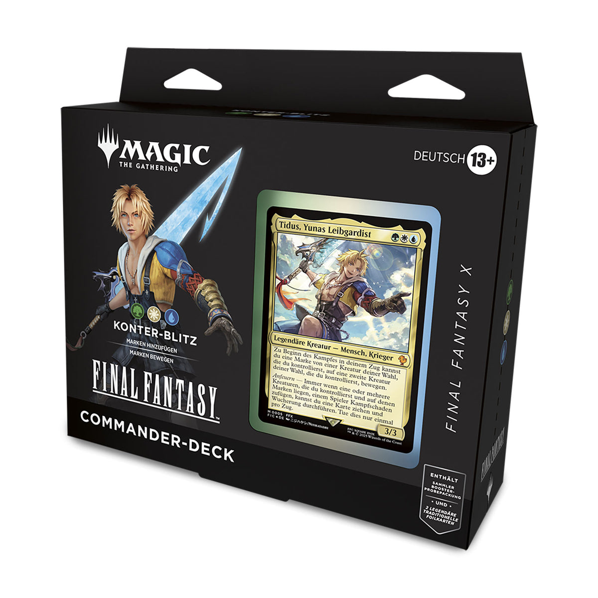 Produktbild Final Fantasy Konter-Blitz Commander Deck - Magic The Gathering