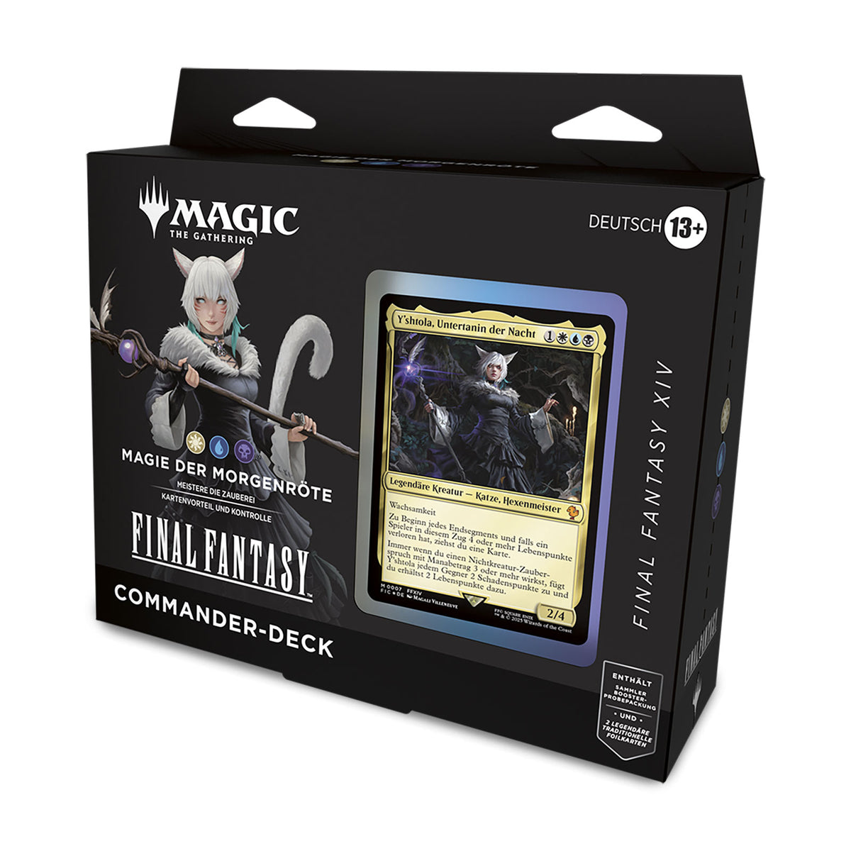 Produktbild Final Fantasy Magie der Morgenröte Commander Deck - Magic The Gathering