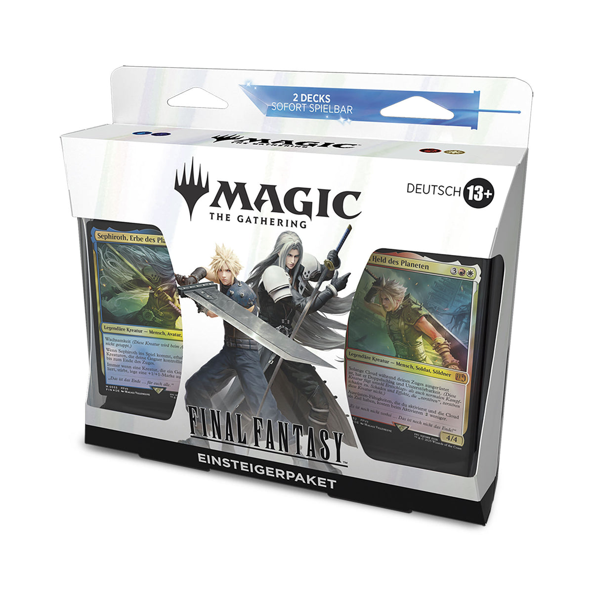 Produktbild Final Fantasy Einsteiger-Paket - Magic The Gathering