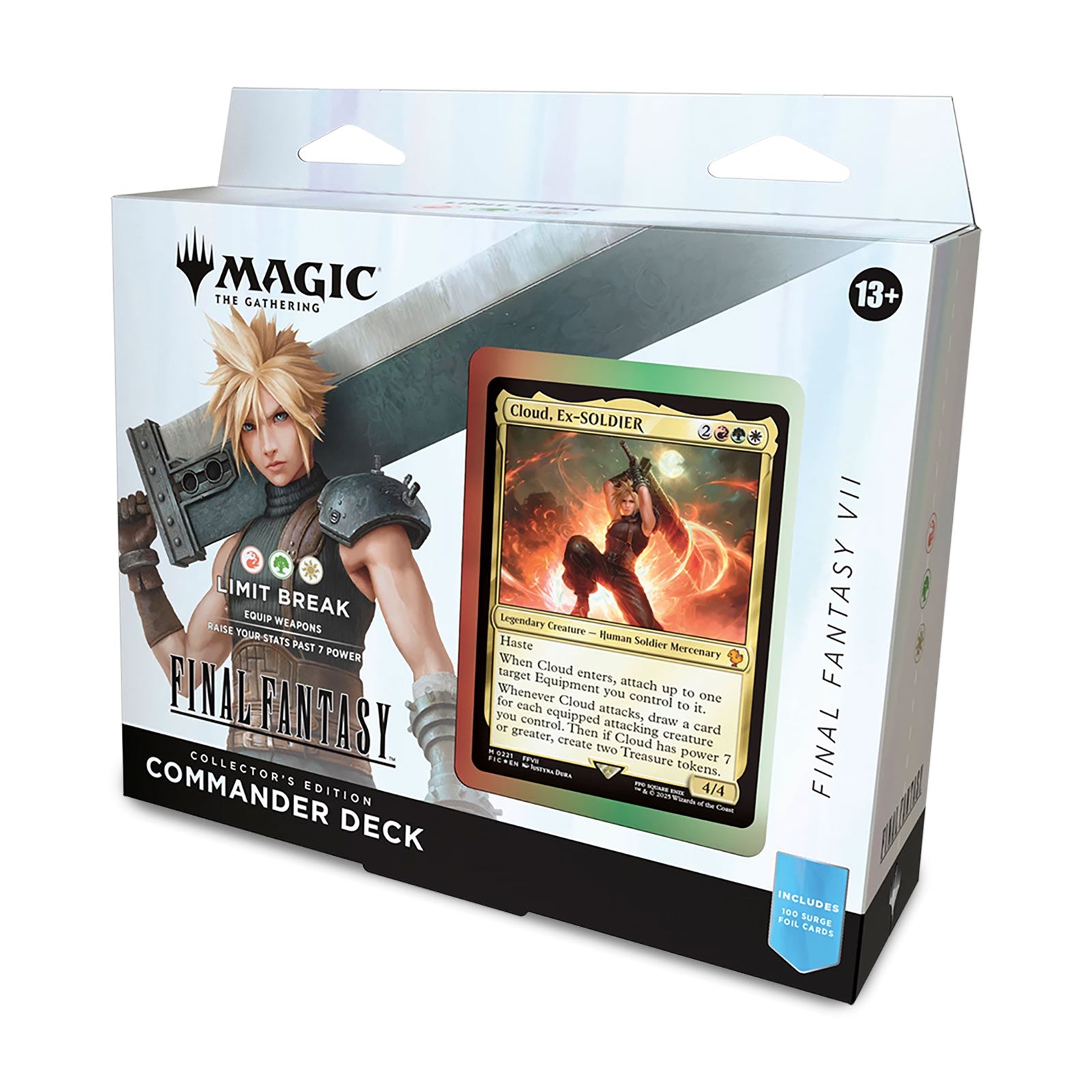 Produktbild Final Fantasy Limit Break Commander Deck Collectors Edition englische Version - Magic The Gathering