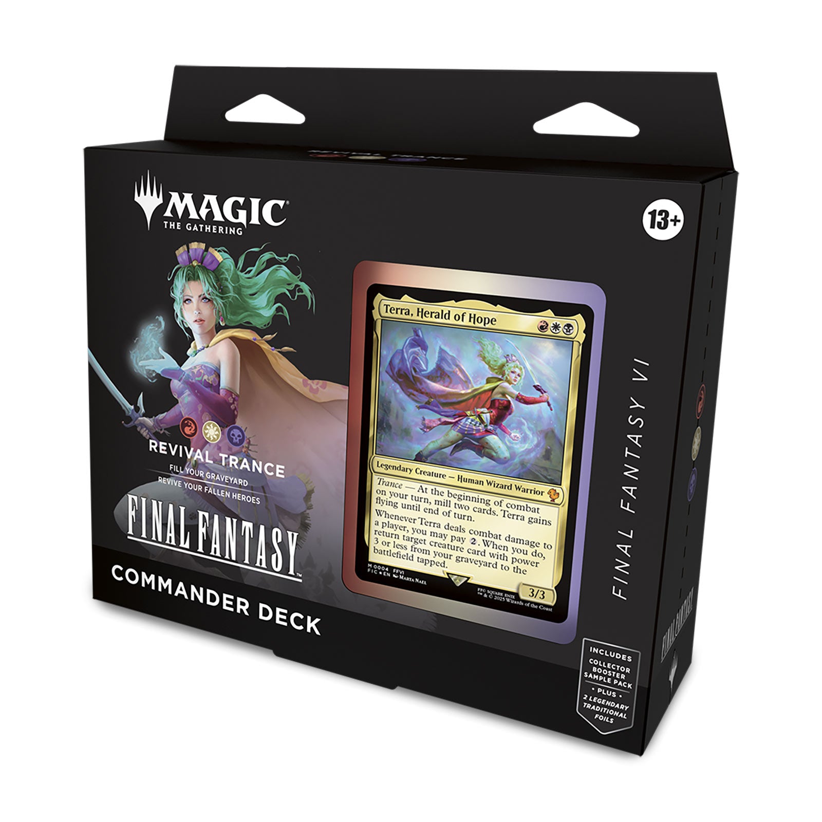 Produktbild Final Fantasy Revival Trance Commander Deck Collectors Edition englische Version - Magic The Gathering