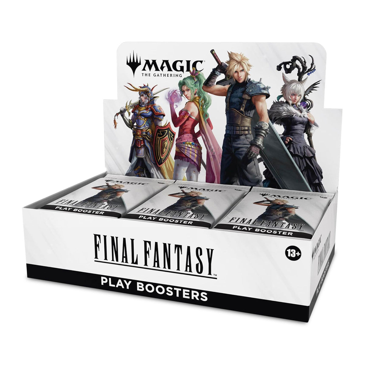 Produktbild Final Fantasy Play Booster Display englische Version - Magic The Gathering