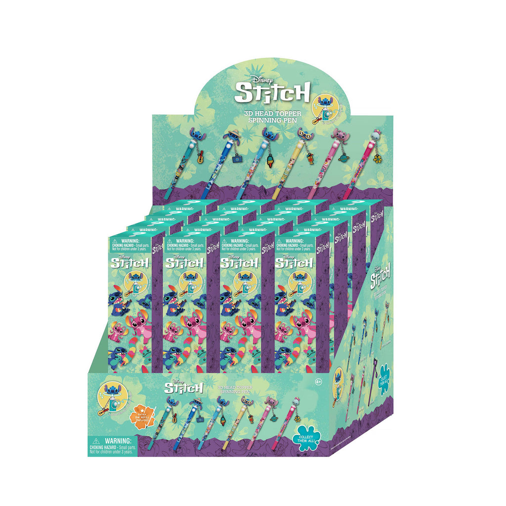 Produktbild Lilo & Stitch - Mystery 3D Stift mit Anhänger 12er Display