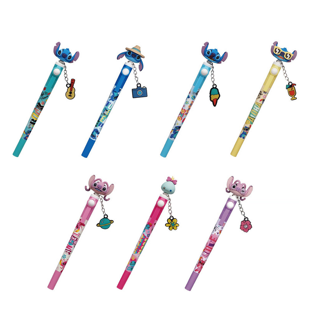 Produktbild Lilo & Stitch - Mystery 3D Stift mit Anhänger 12er Display