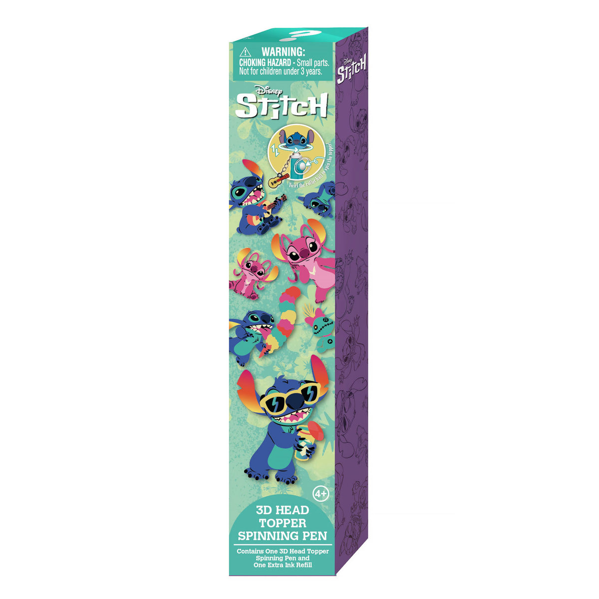 Produktbild Lilo & Stitch - Mystery 3D Stift mit Anhänger