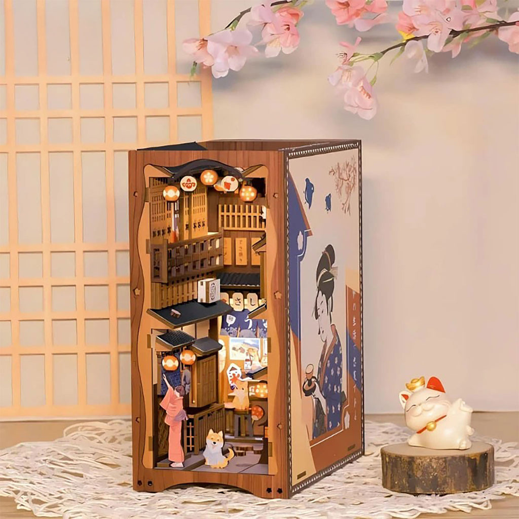 Produktbild Sakura - Unter dem Sakura-Baum Book Nook Modell Bausatz Holz