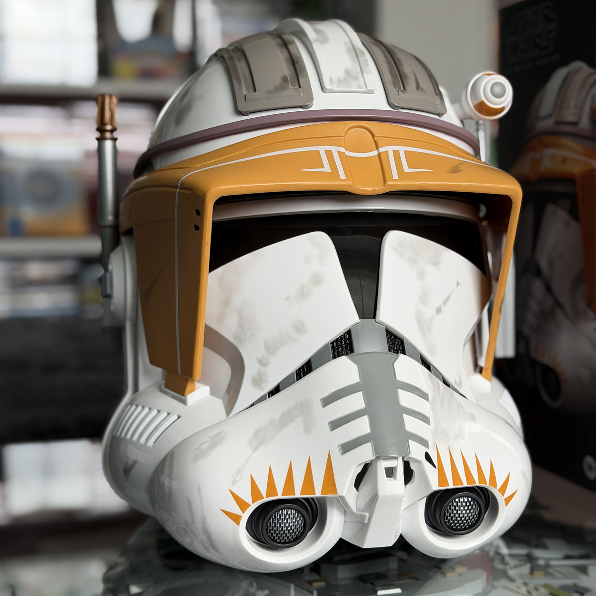 Produktbild Star Wars - Commander Cody Black Series Helm Replik