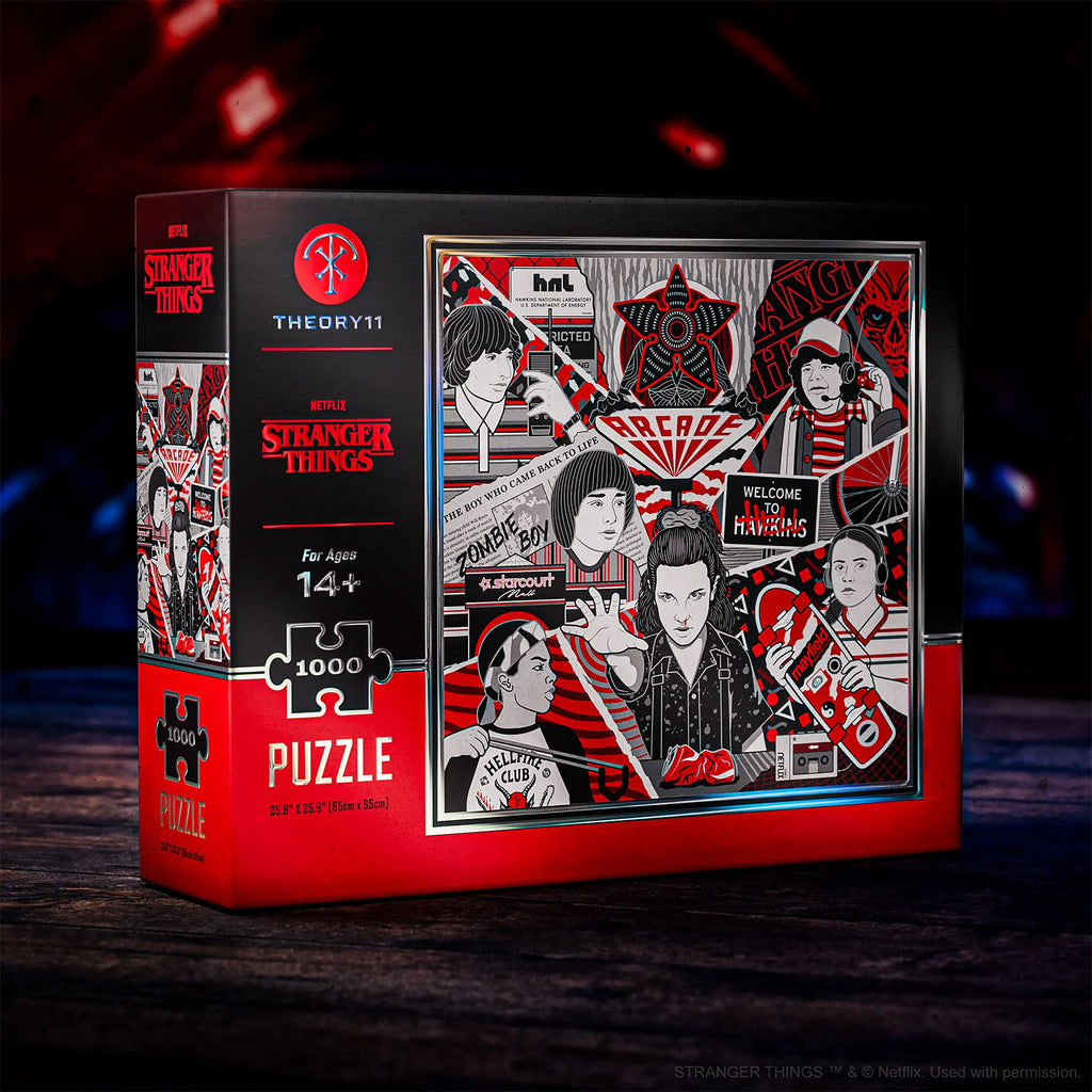 Produktbild Stranger Things - Upside Down Premium Puzzle