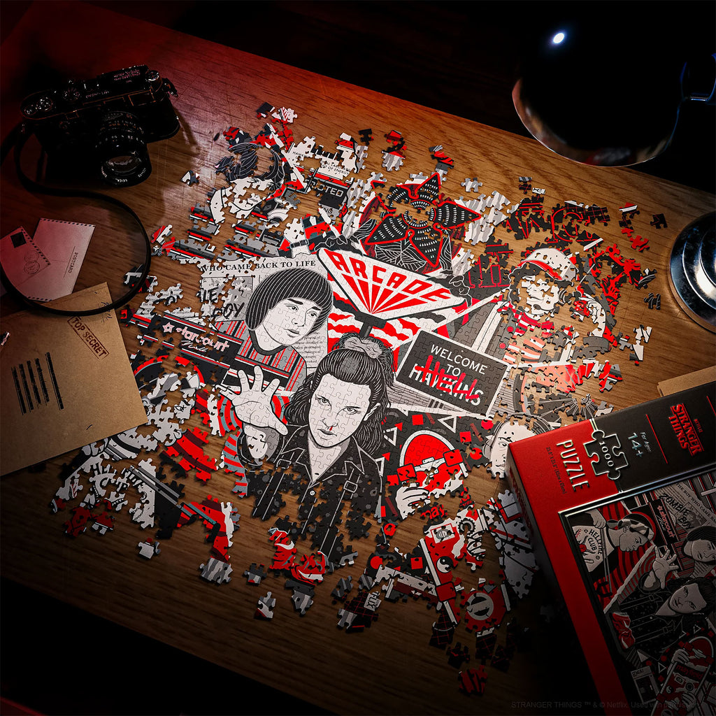Produktbild Stranger Things - Upside Down Premium Puzzle