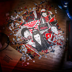 Produktbild Stranger Things - Upside Down Premium Puzzle