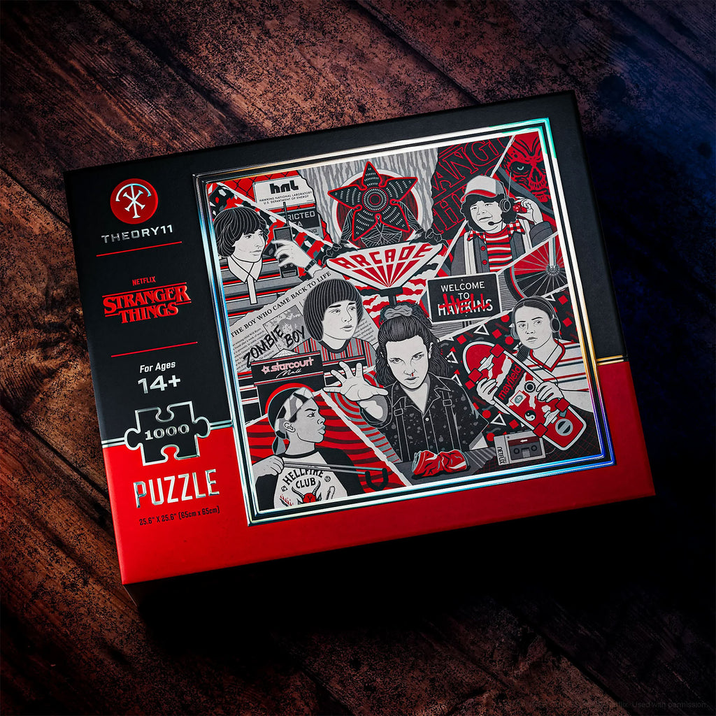 Produktbild Stranger Things - Upside Down Premium Puzzle