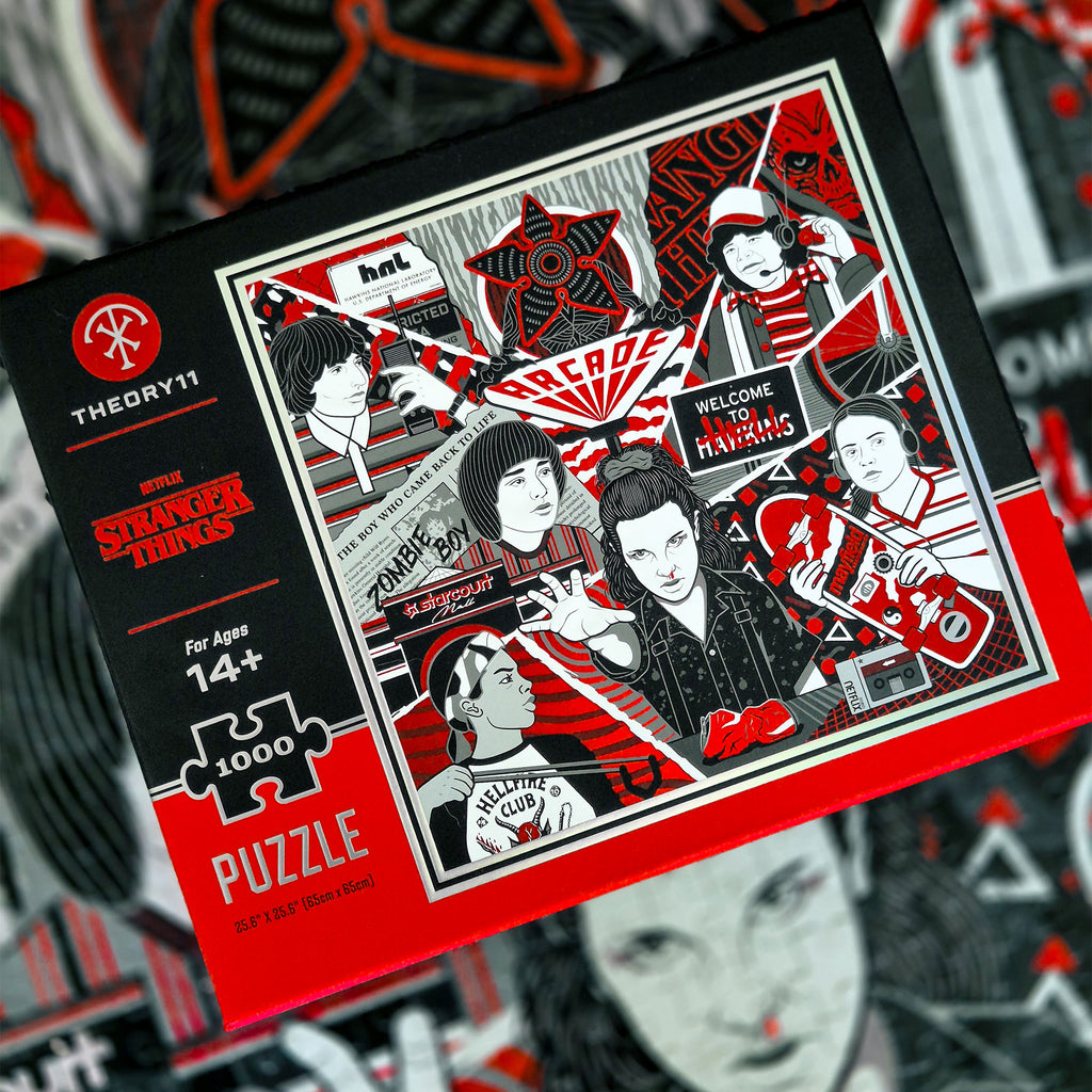Produktbild Stranger Things - Upside Down Premium Puzzle