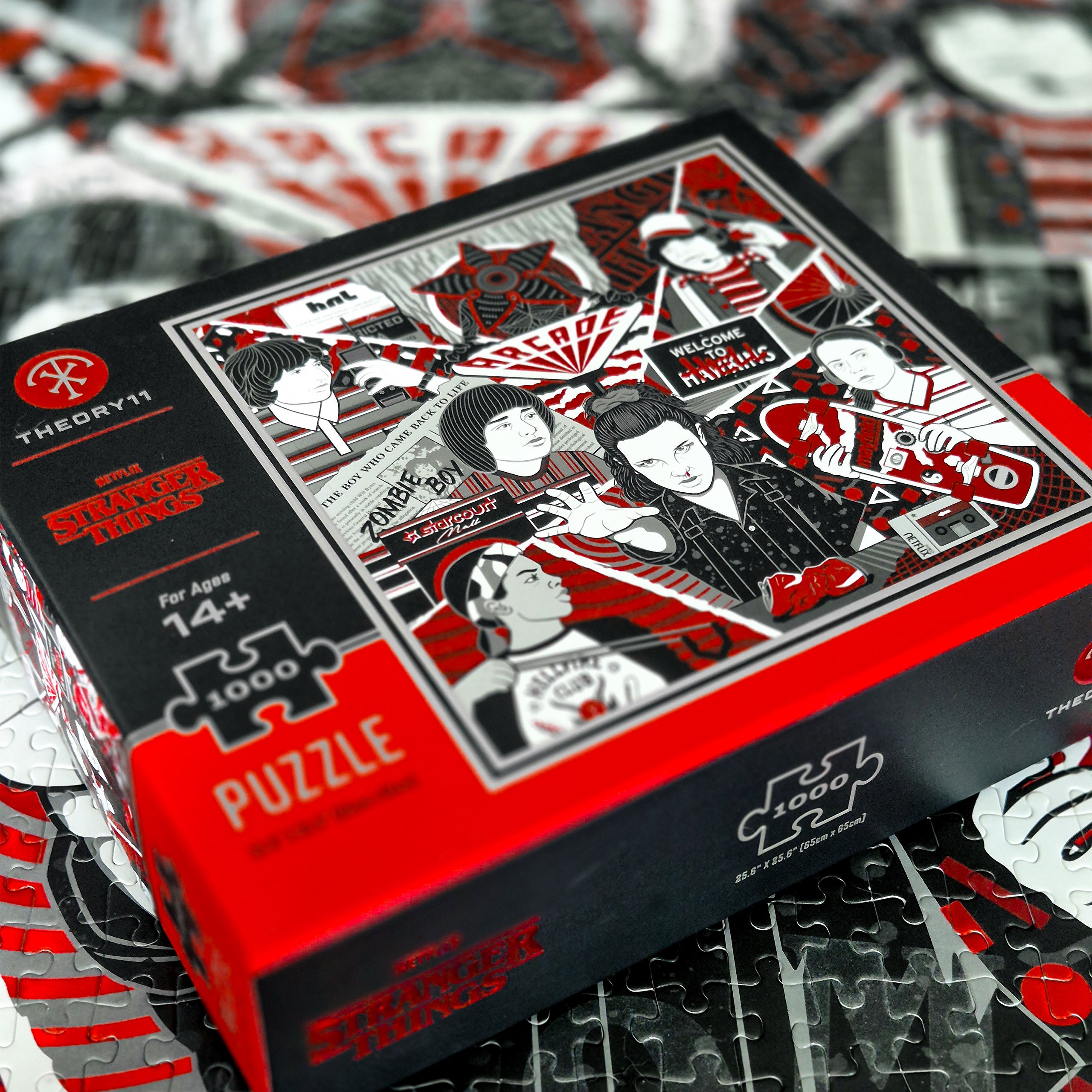 Produktbild Stranger Things - Upside Down Premium Puzzle