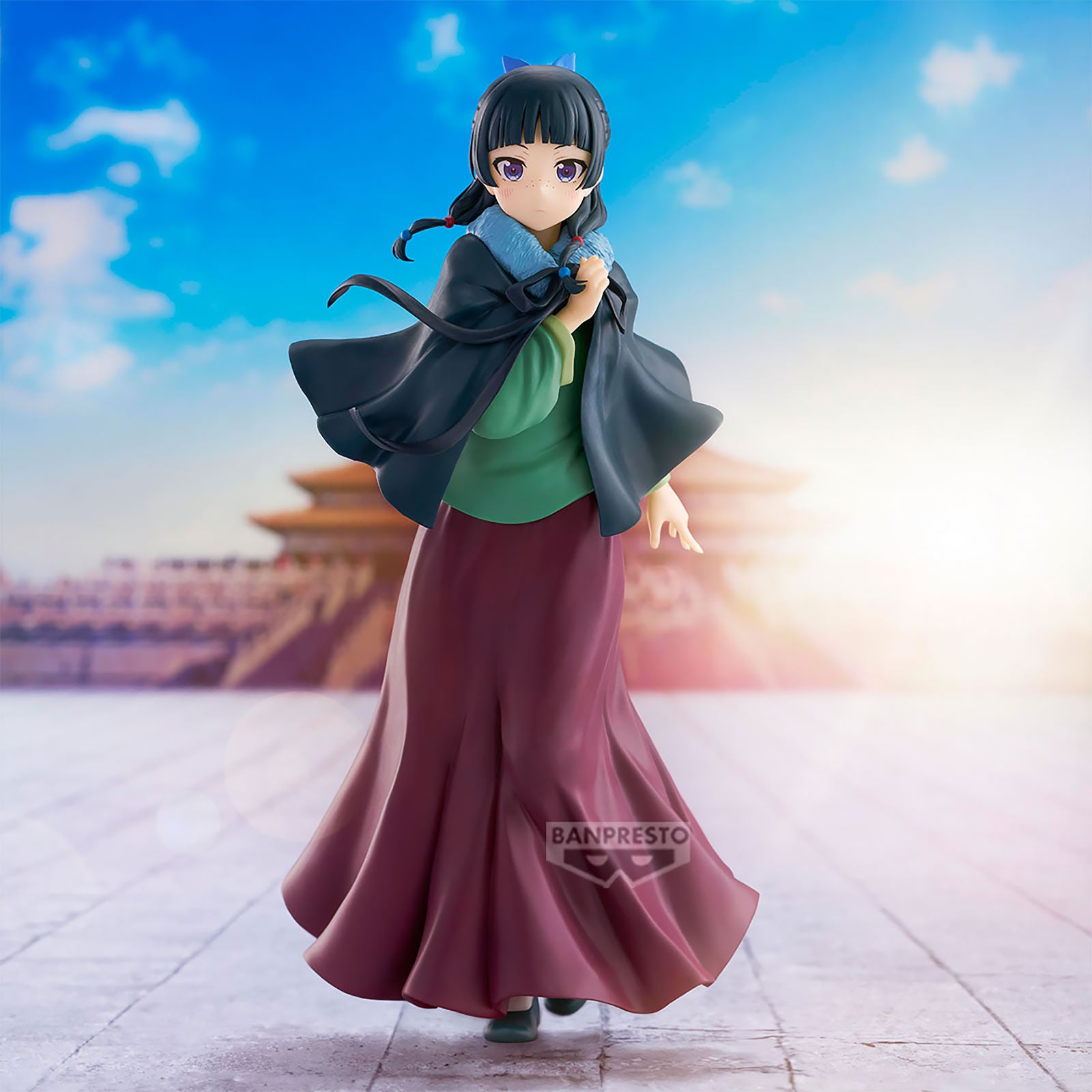 Produktbild Die Tagebücher der Apothekerin - Maomao Figur Poncho Version