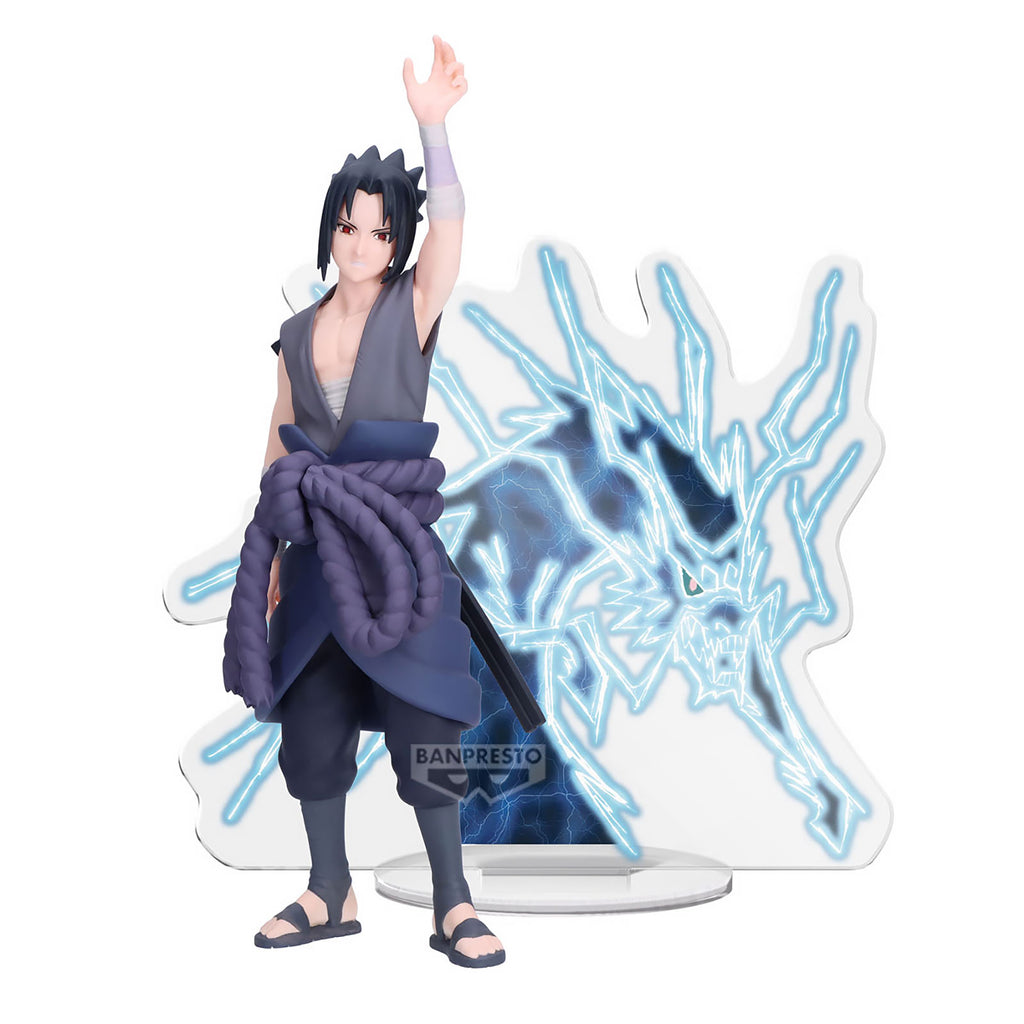 Naruto Shippuden - Sasuke Uchiha Panel Spectacle Figur