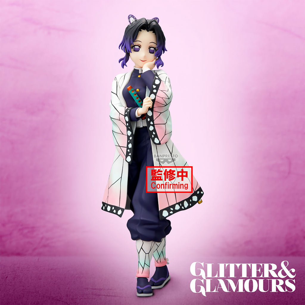 Produktbild Demon Slayer - Shinobu Kocho Glitter & Glamours Figur