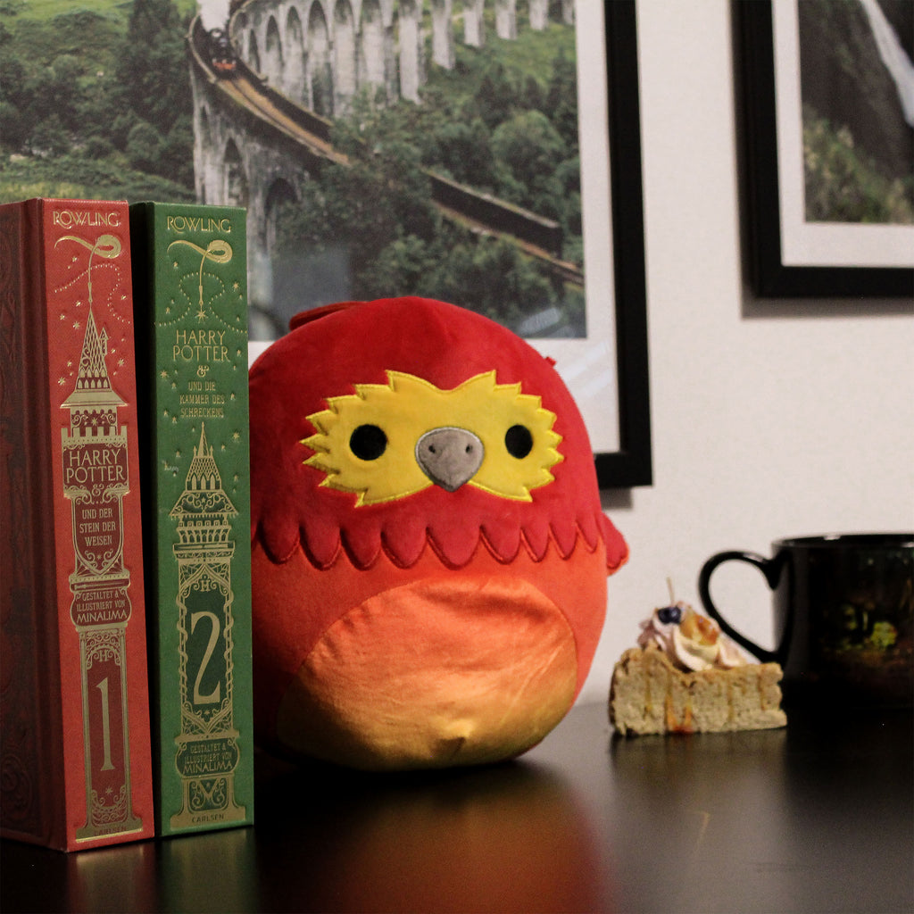 Produktbild Fawkes Squishmallows Plüsch Figur - Harry Potter