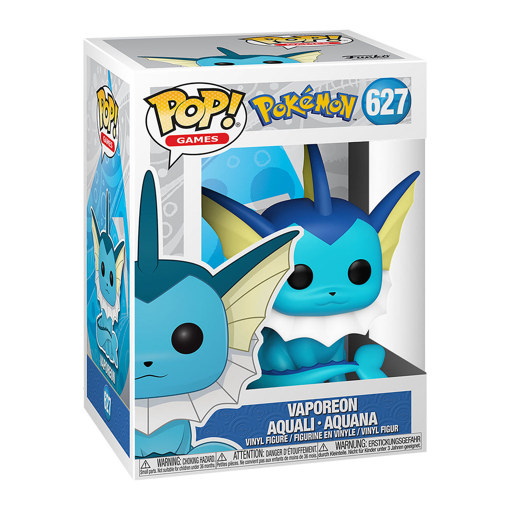 Pokemon - Aquana Funko Pop Figur