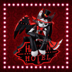 Produktbild Hazbin Hotel - Husk Monitor Top Figur Version A