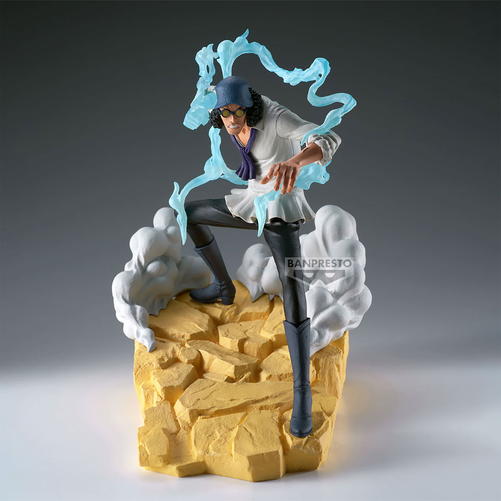 Produktbild One Piece - Kuzan Senkozekkei Figur