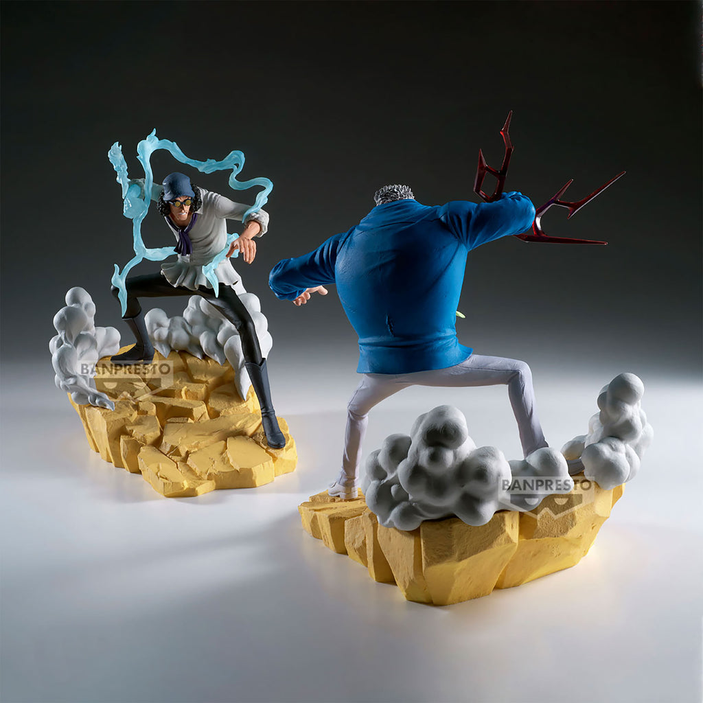 Produktbild One Piece - Kuzan Senkozekkei Figur