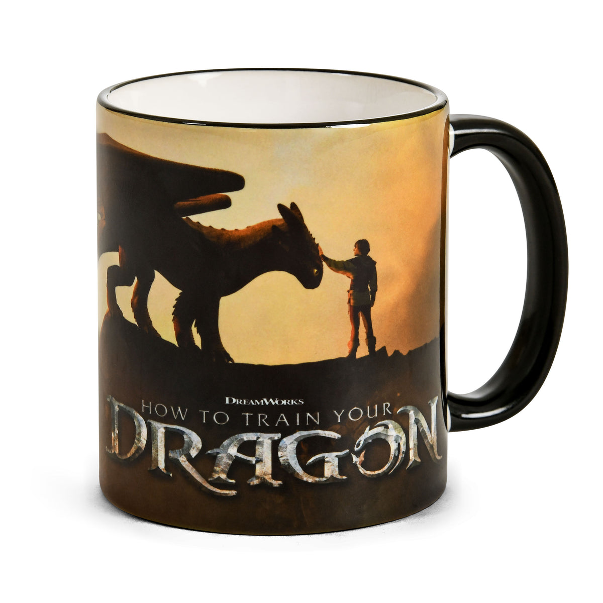 Produktbild Drachenzähmen leicht gemacht - Poster Tasse