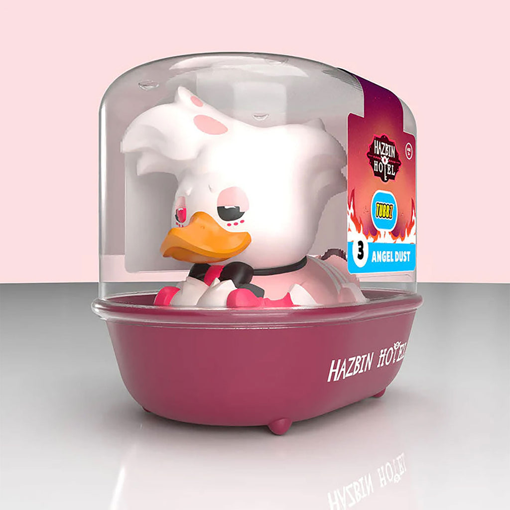 Produktbild Hazbin Hotel - Angel Dust TUBBZ Deko Ente
