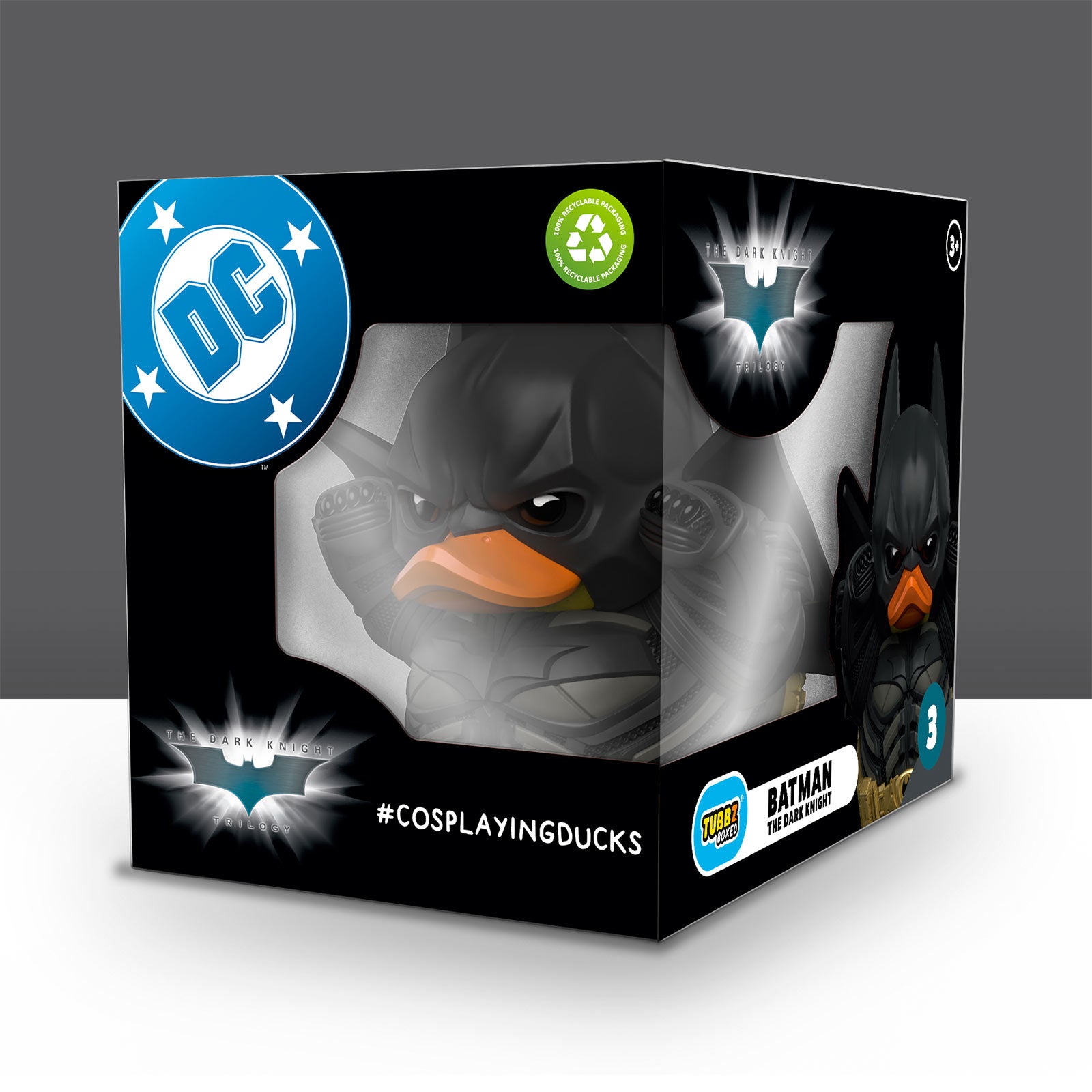 Produktbild Batman The Dark Knight - TUBBZ Deko Ente