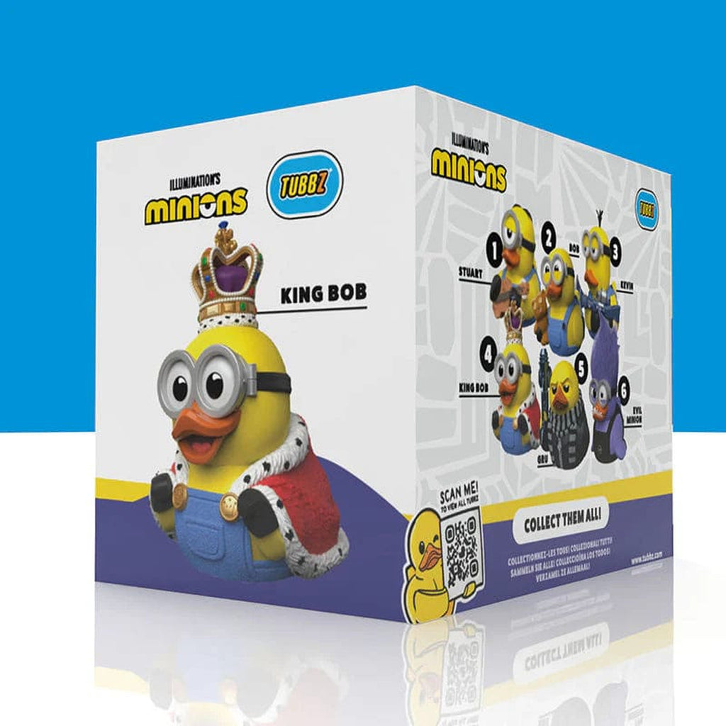 Produktbild Minions - King Bob TUBBZ Deko Ente