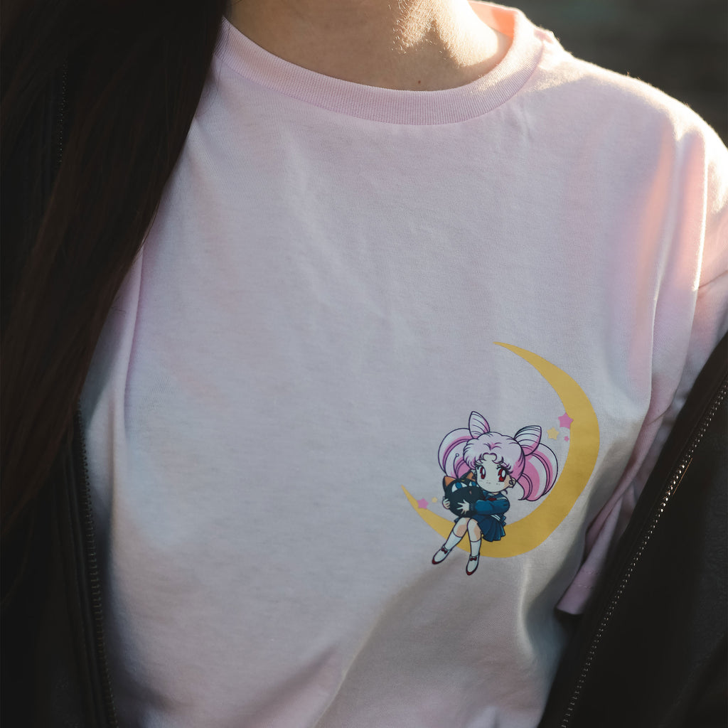 Sailor Moon Chibiusa T-Shirt rosa