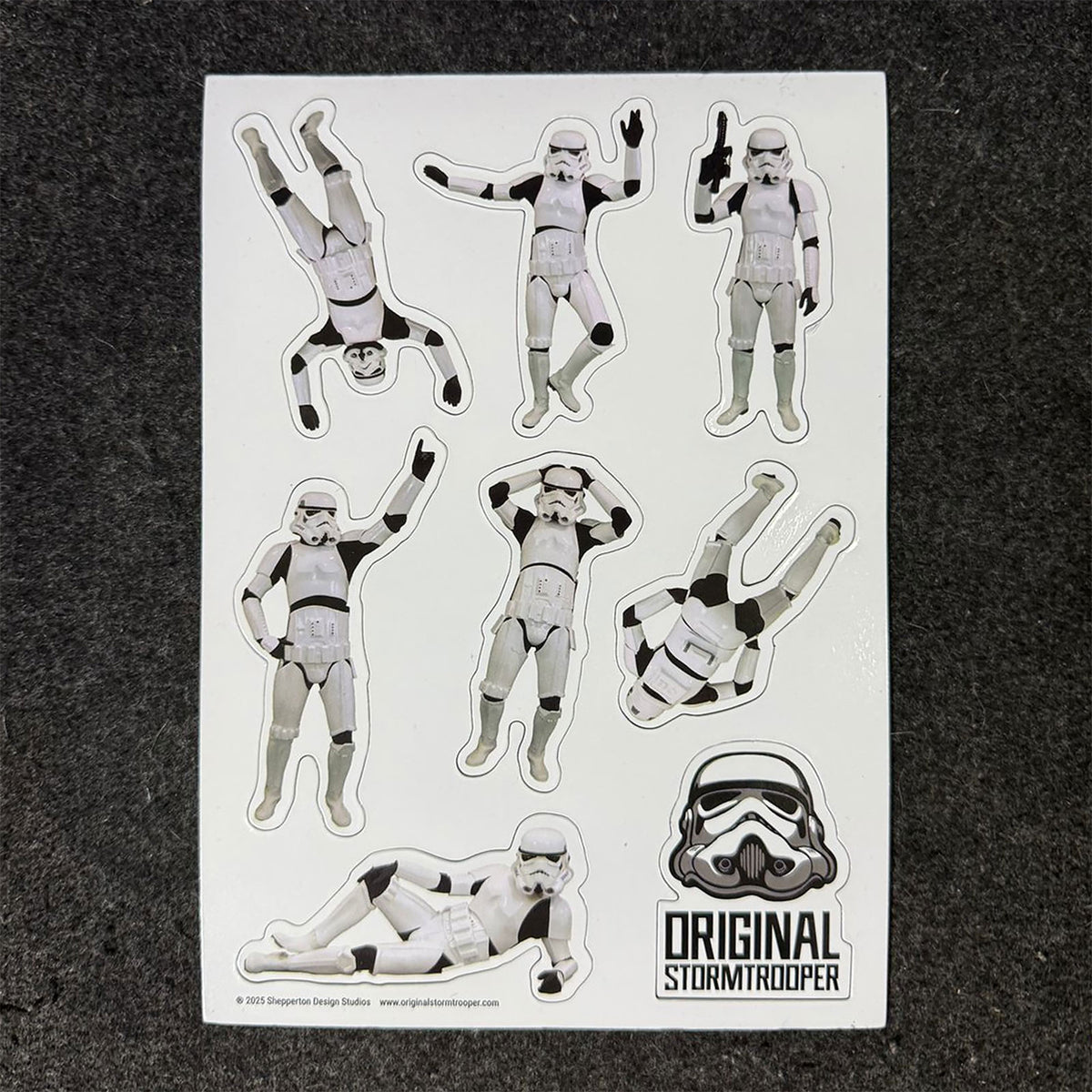 Produktbild Original Stormtrooper - Magneten