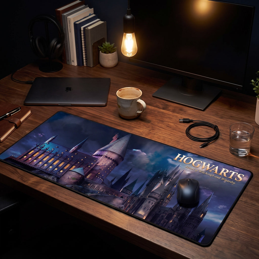 Produktbild Harry Potter - Hogwarts Mousepad