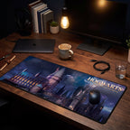 Produktbild Harry Potter - Hogwarts Mousepad