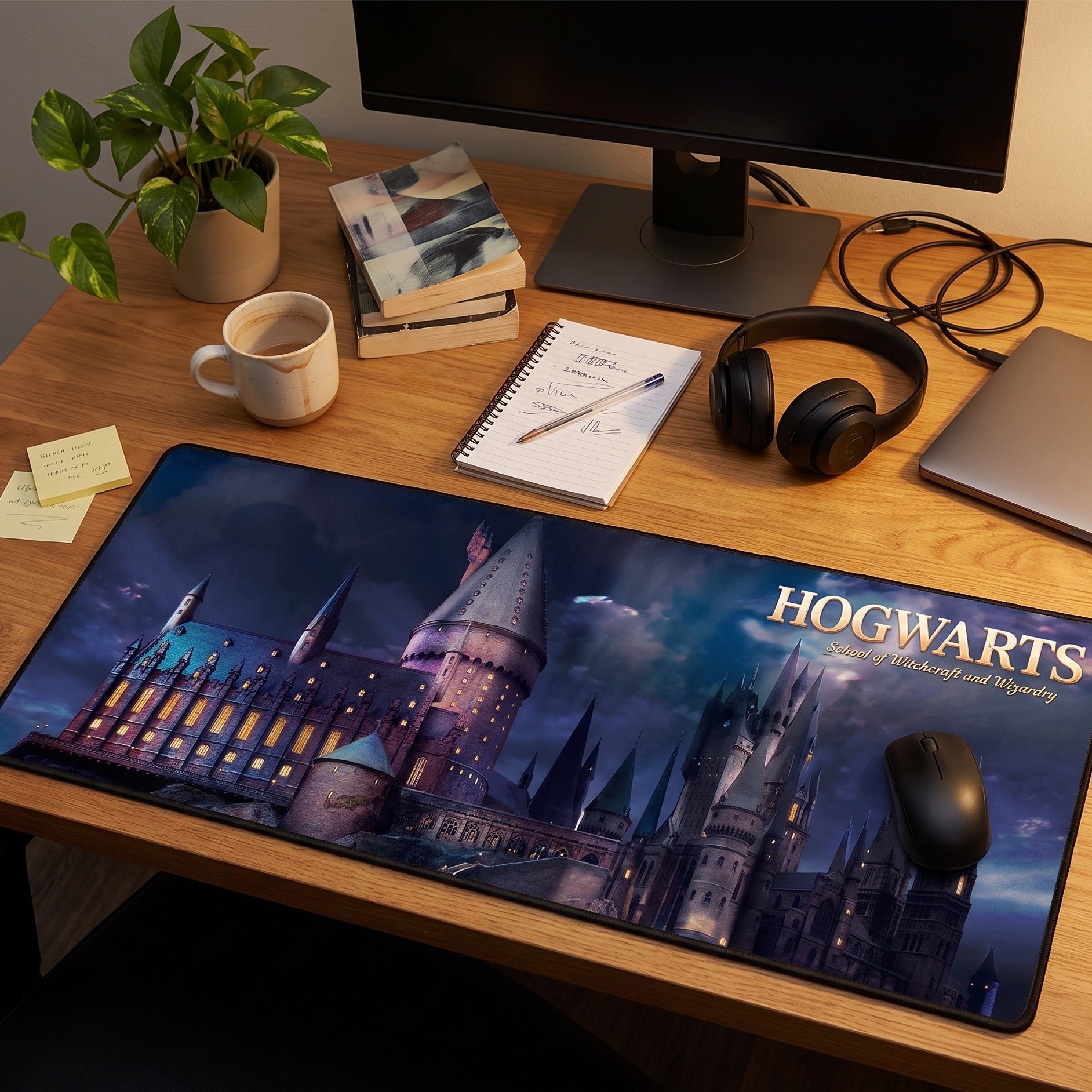 Produktbild Harry Potter - Hogwarts Mousepad
