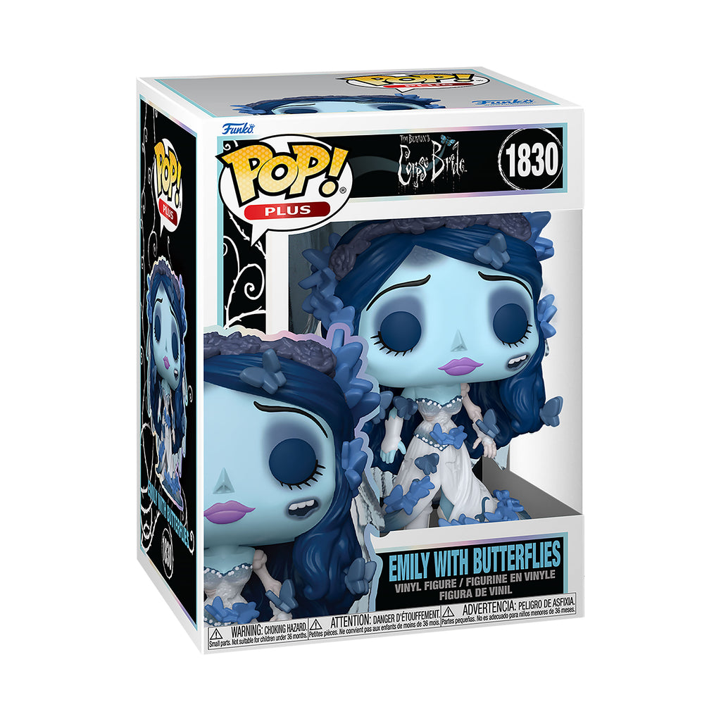 Produktbild Corpse Bride - Emily mit Schmetterlingen Funko Pop Figur