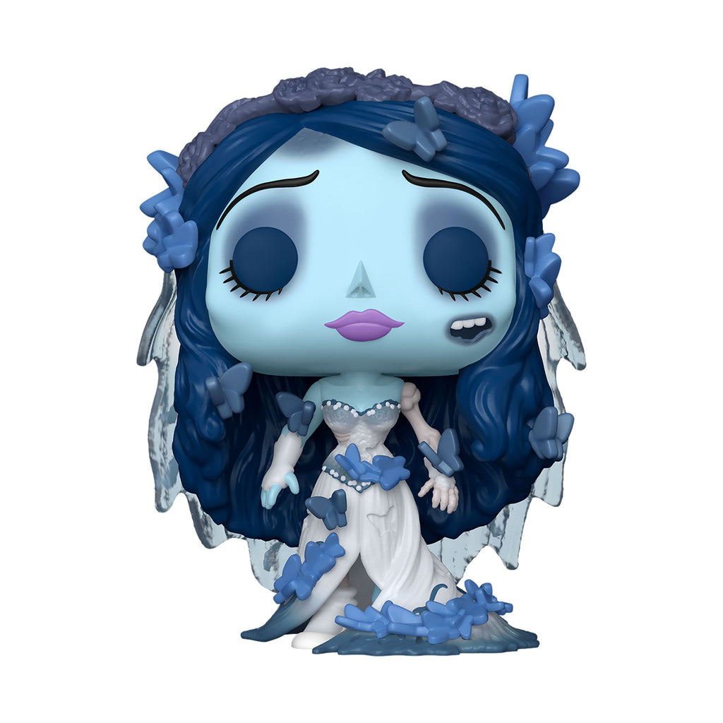 Produktbild Corpse Bride - Emily mit Schmetterlingen Funko Pop Figur
