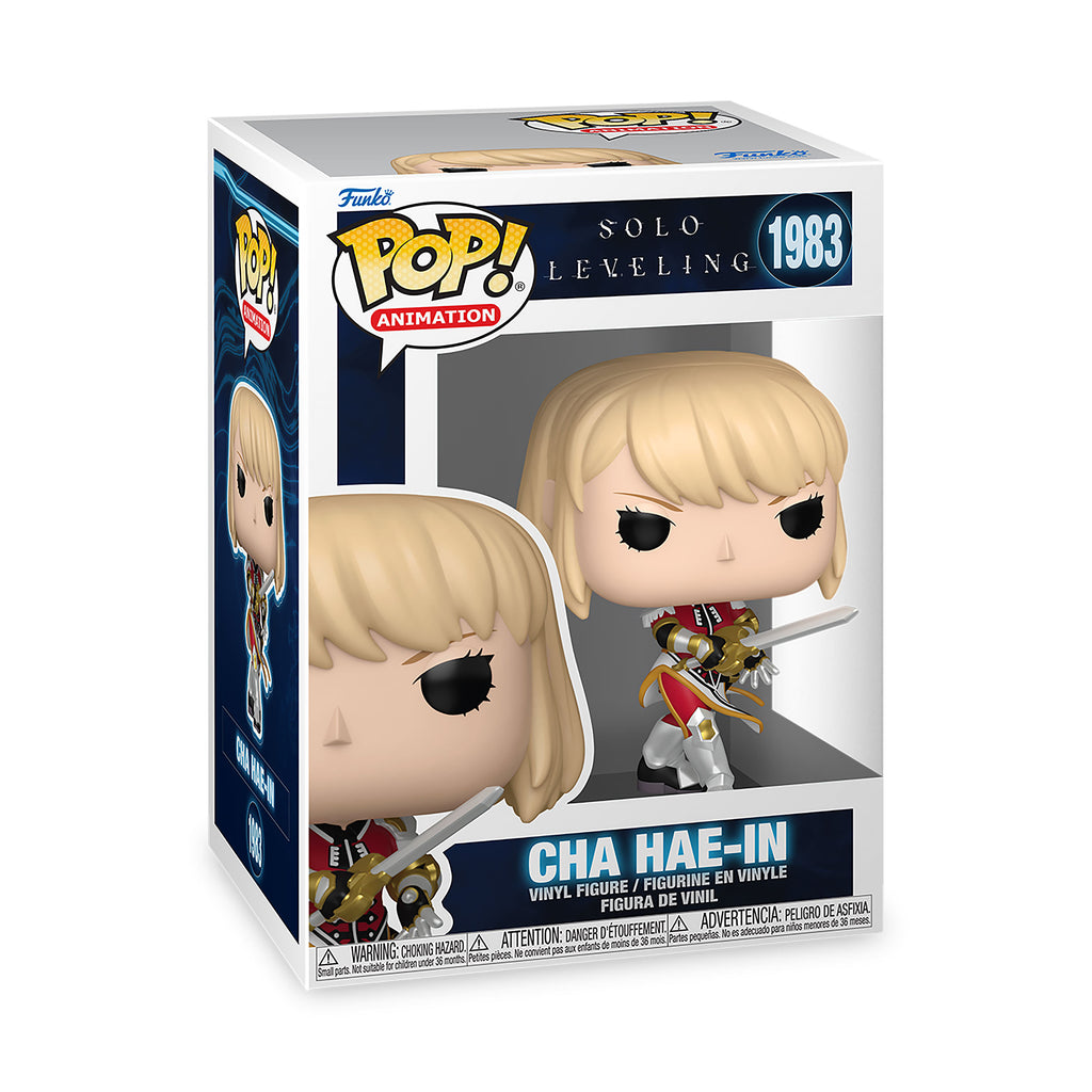 Solo Leveling - Cha Hae-In Funko Pop Figur
