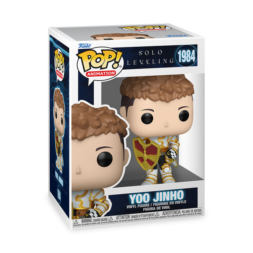 Solo Leveling - Yoo Jinho Funko Pop Figur