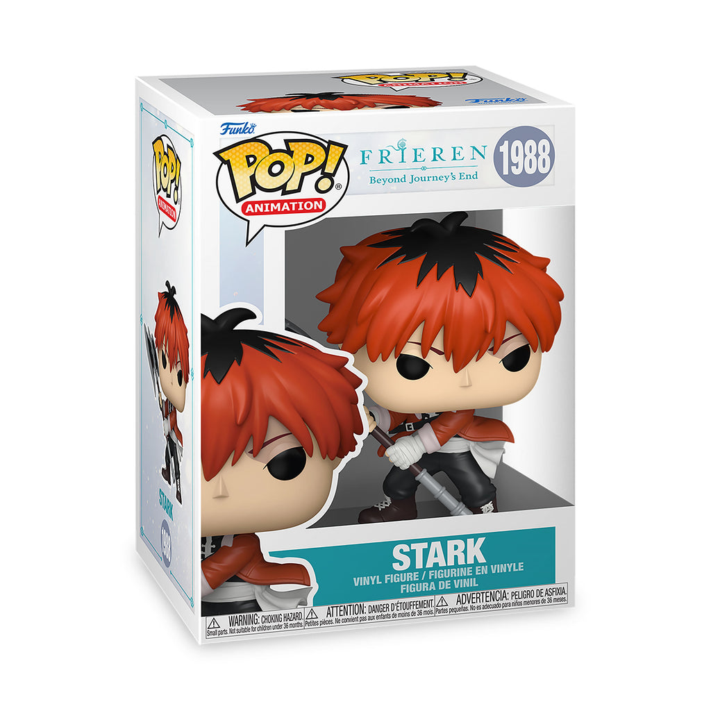 Product image Frieren: Beyond Journey's End - Stark Funko Pop Figure