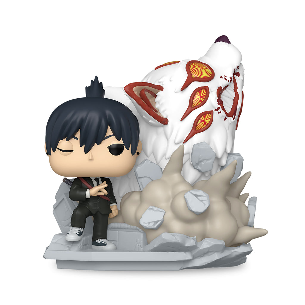 Produktbild Chainsaw Man - Aki (Fox Devil) Funko Pop Figur