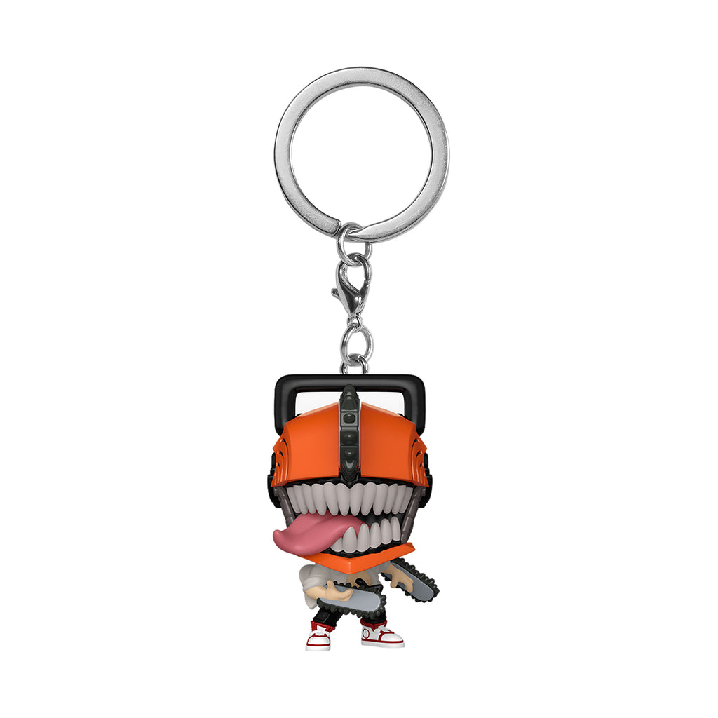 Produktbild Chainsaw Man - Funko Pop Schlüsselanhänger