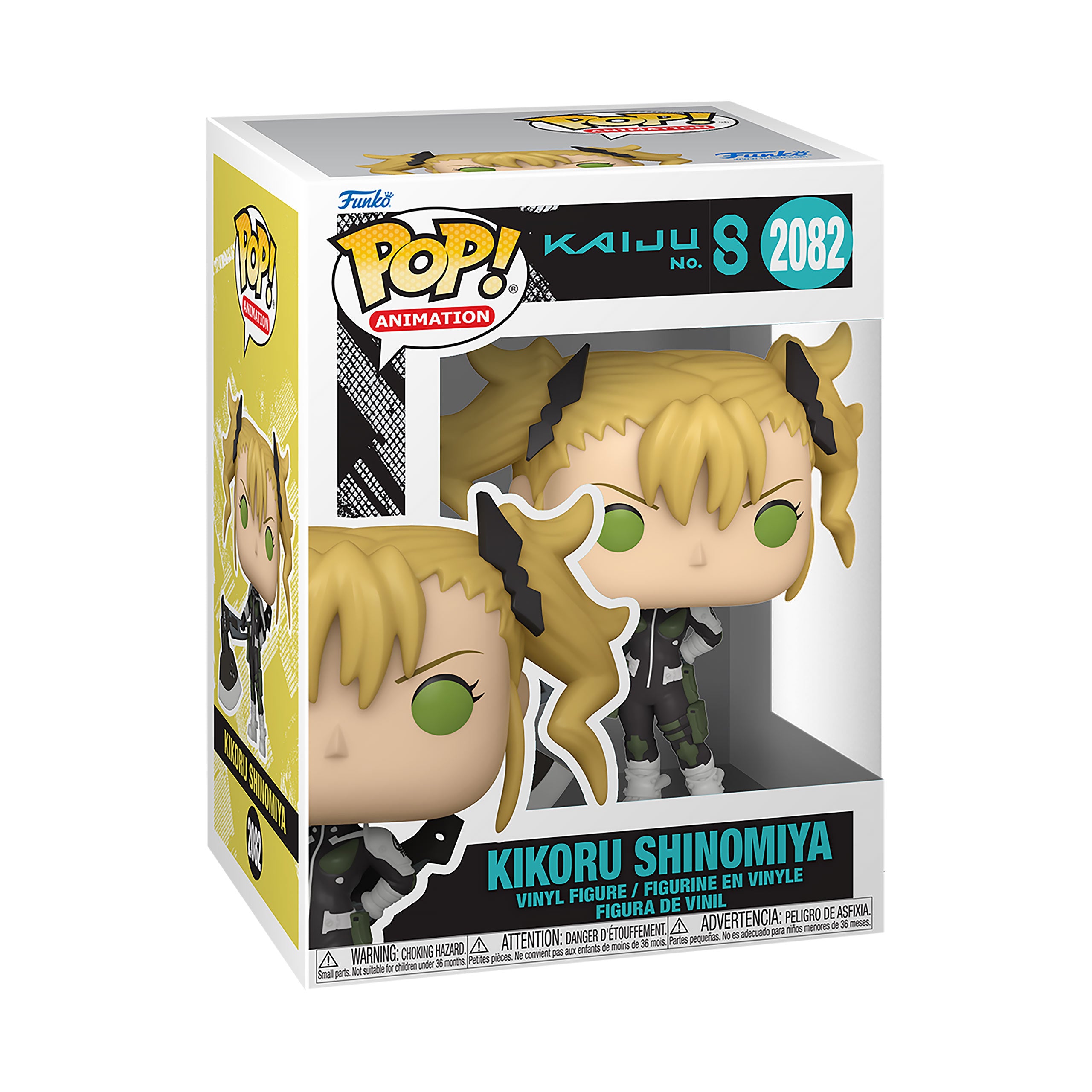 Product image Kaiju No. 8 - Kikoru Shinomiya Funko Pop! Figure