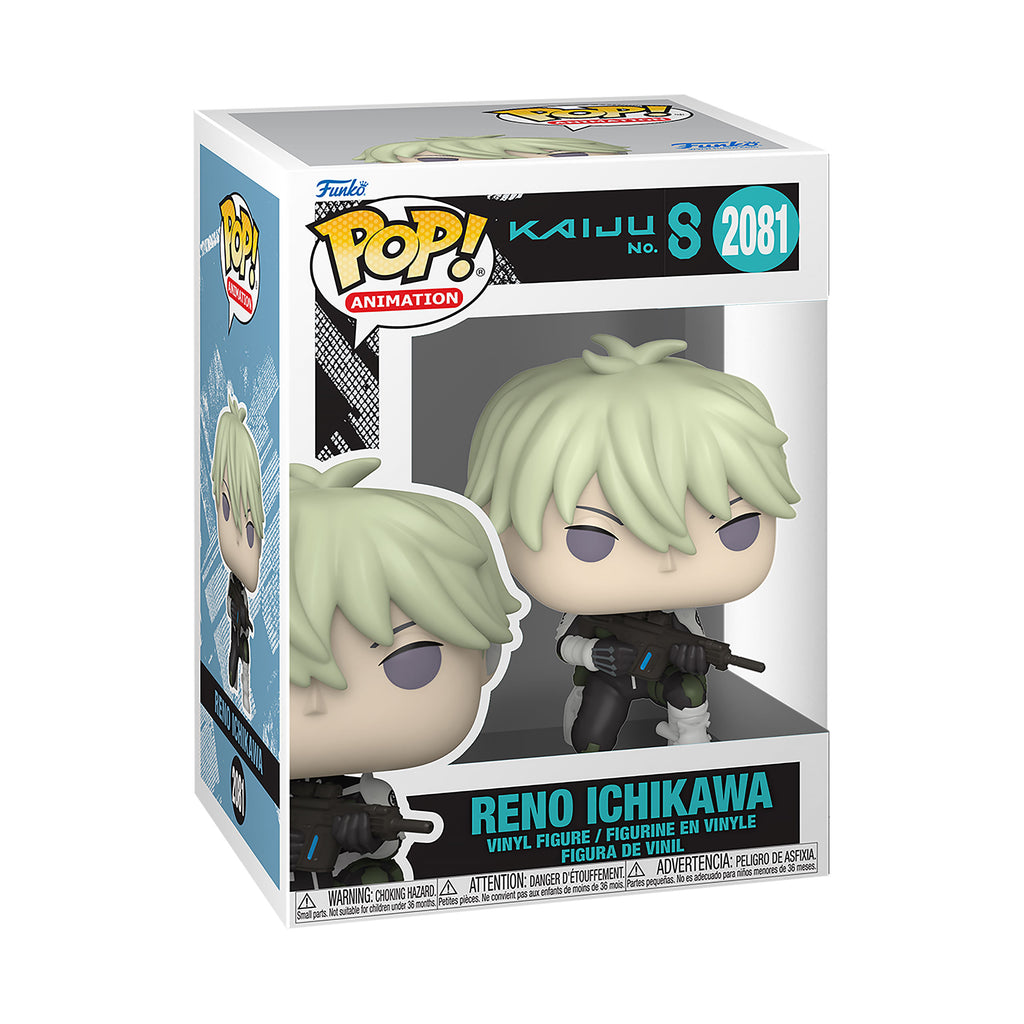 Produktbild Kaiju No. 8 - Reno Ichikawa Funko Pop Figur