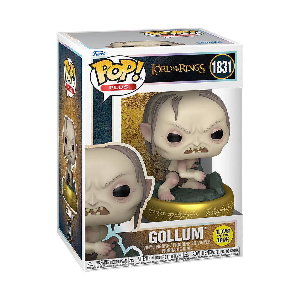 Produktbild Der Herr der Ringe - Gollum Glow in the Dark Funko Pop Figur