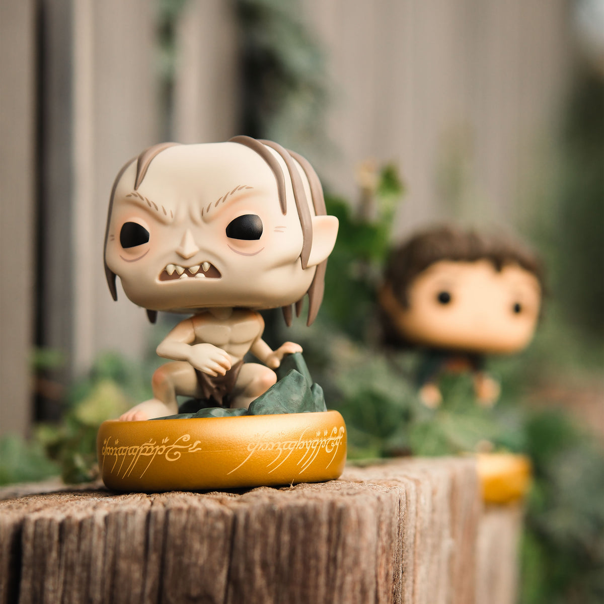 Produktbild Der Herr der Ringe - Gollum Glow in the Dark Funko Pop Figur