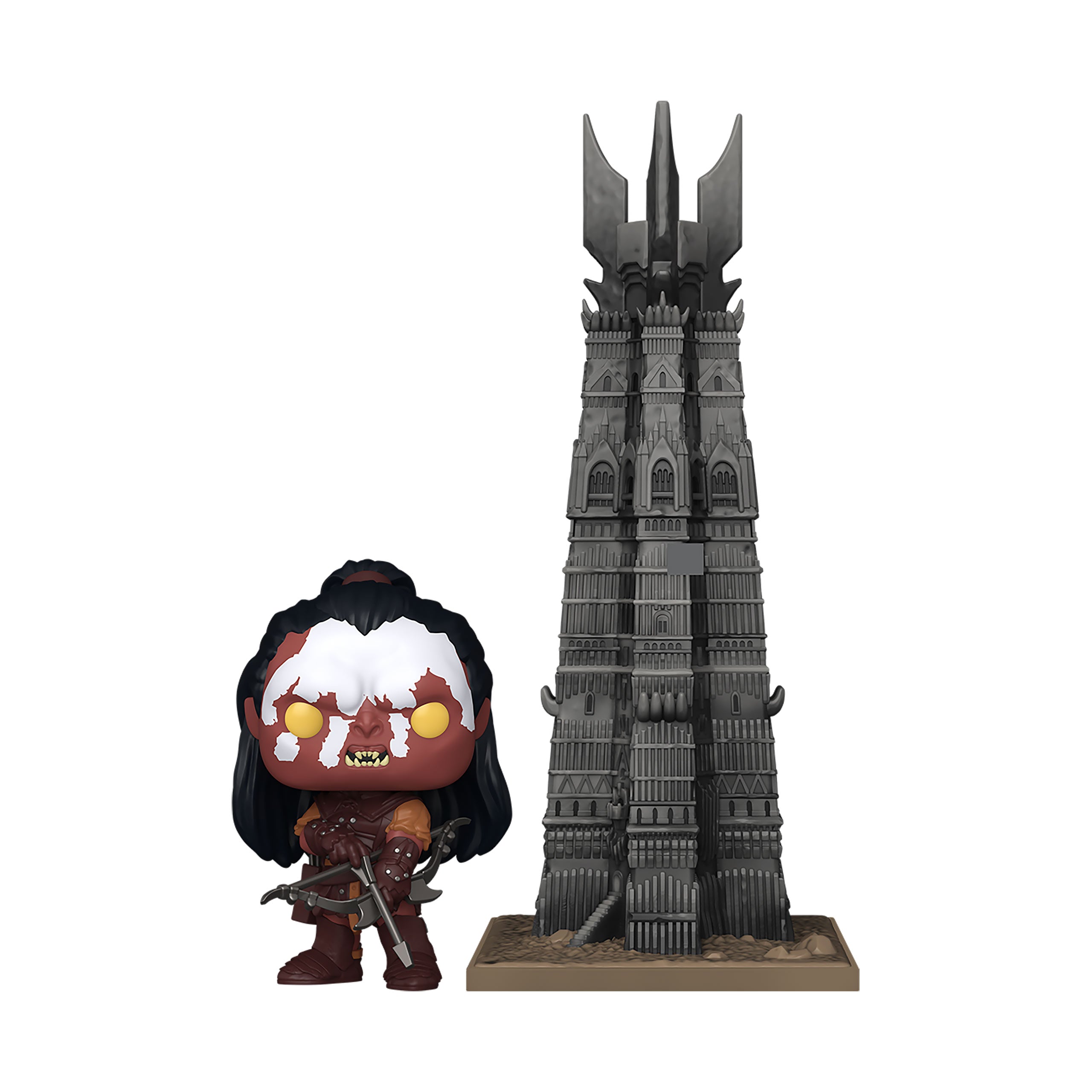 Produktbild Der Herr der Ringe - Lurtz mit Orthanc Funko Pop Figur