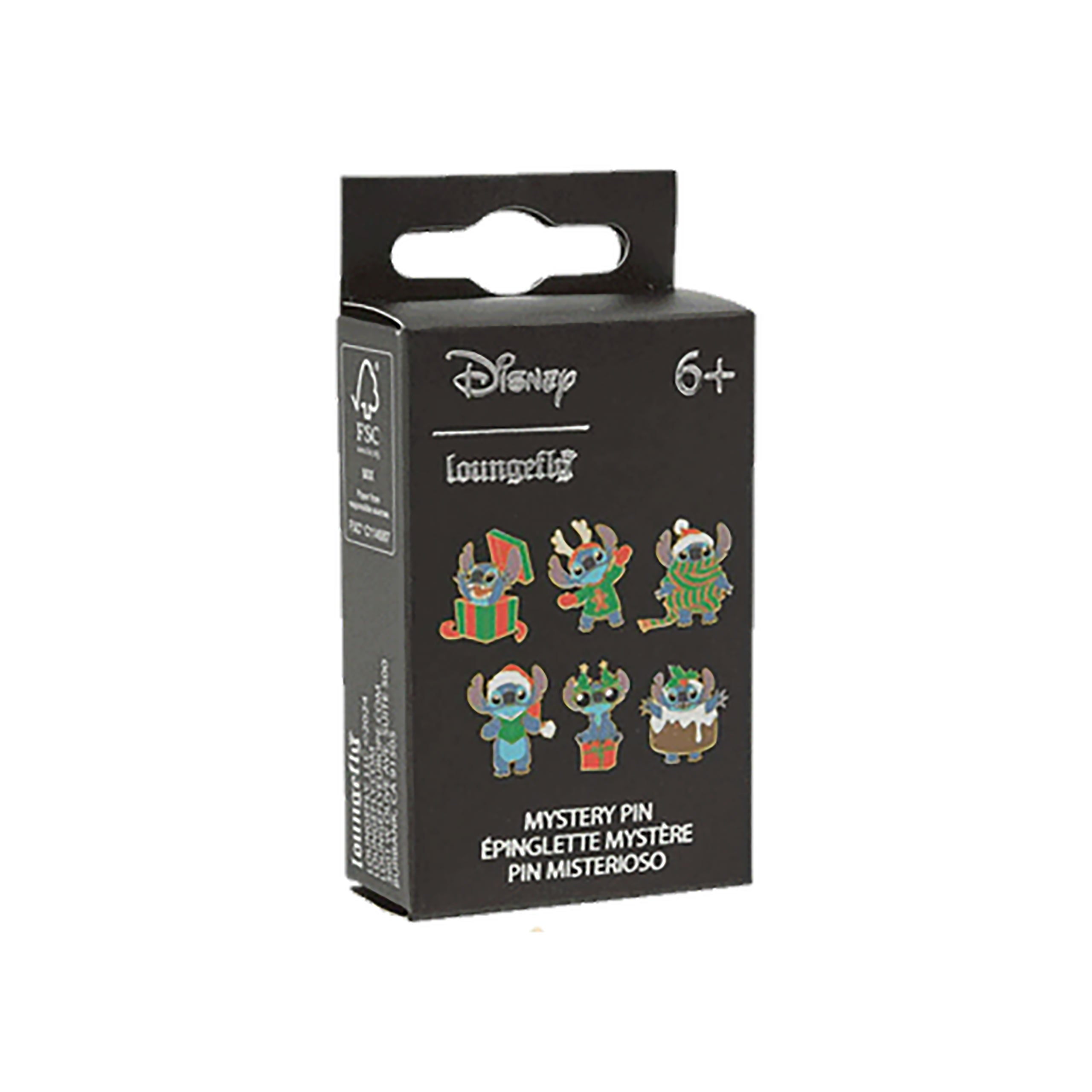Product image Lilo & Stitch - Holiday Mystery Pin