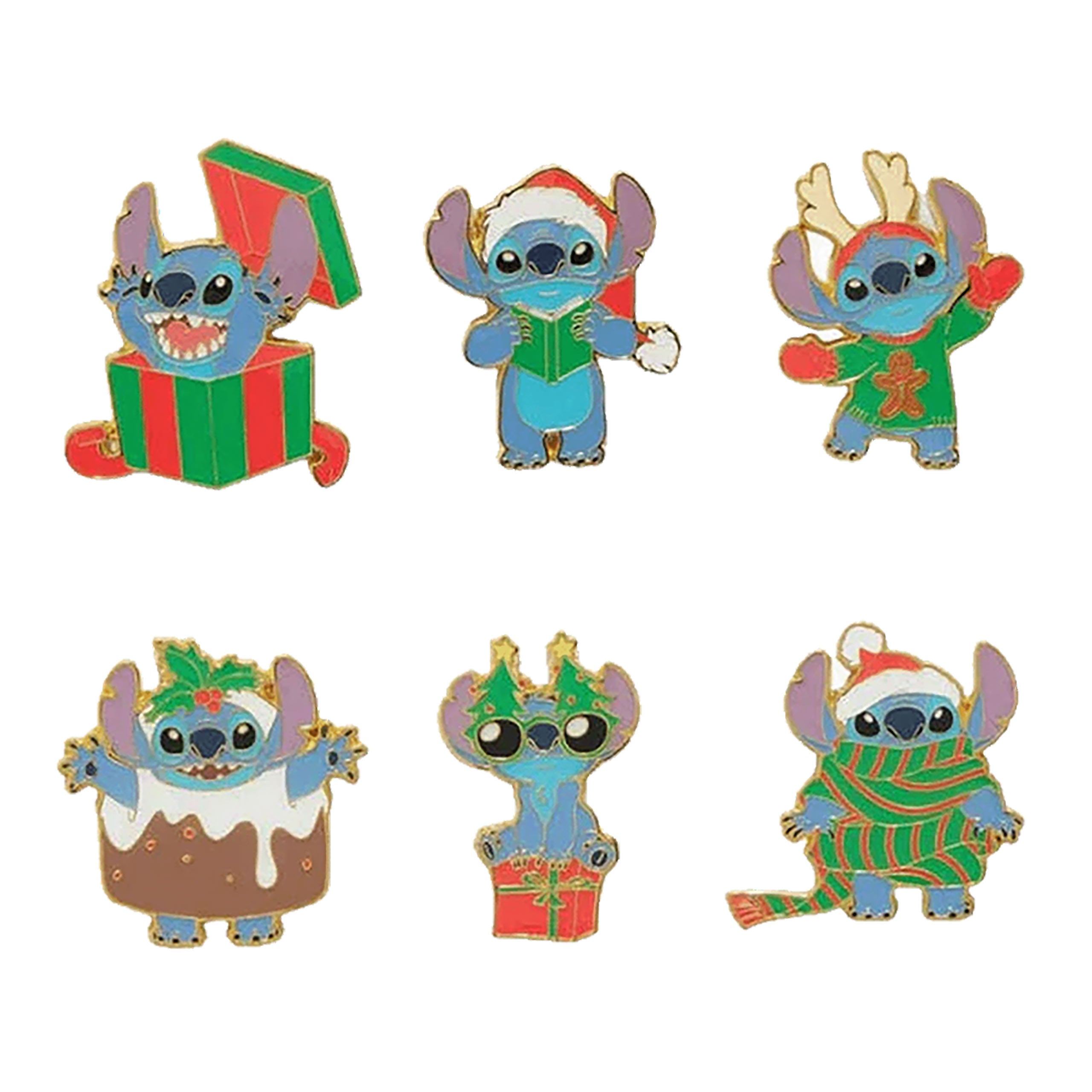 Product image Lilo & Stitch - Holiday Mystery Pin