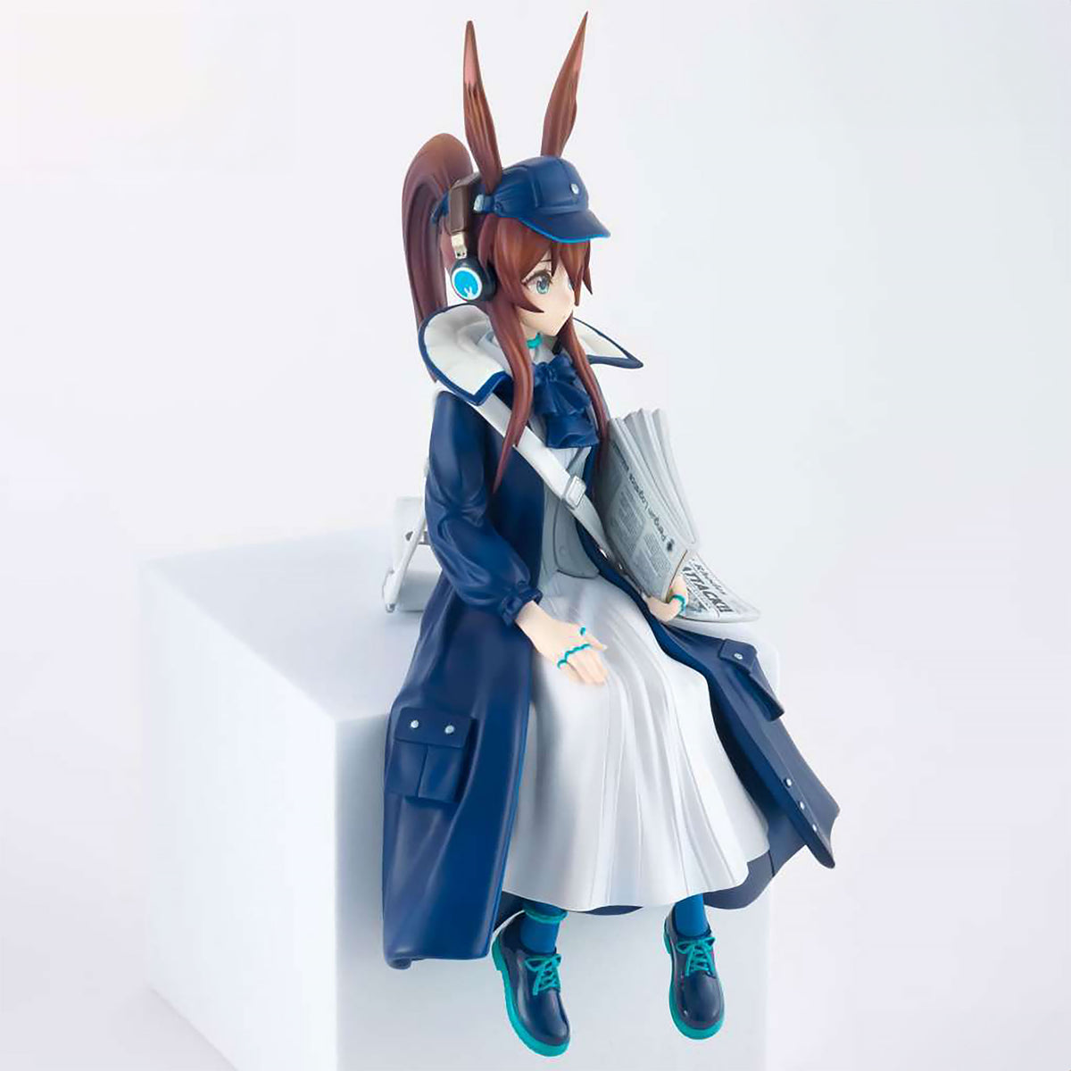 Produktbild Arknights - Amiya Newsgirl Noodle Stopper Figur