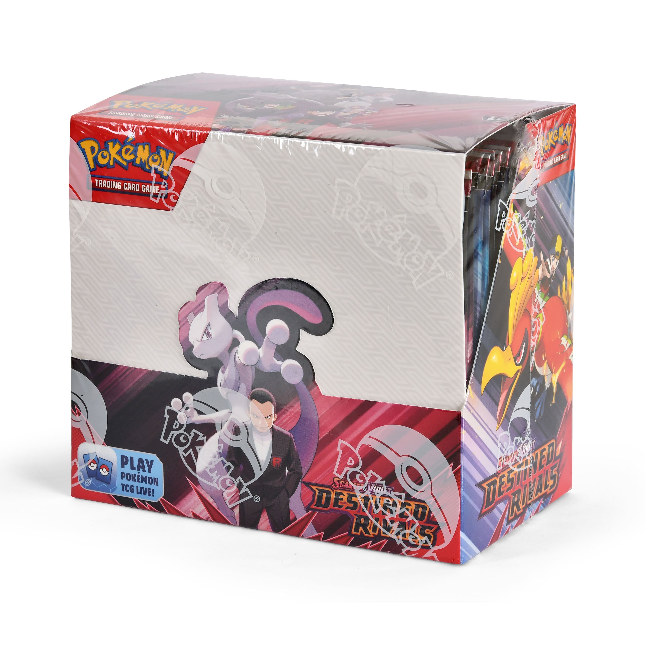 Produktbild Pokemon - Scarlet & Violet Destined Rivals Booster Display